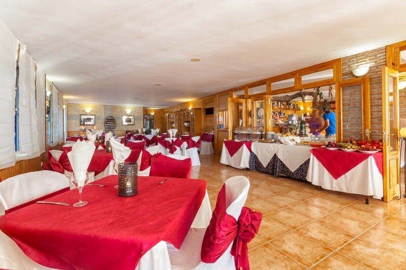 Al Andalus Nerja: Restaurant