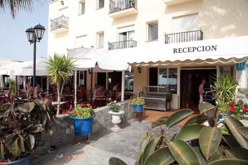 Al Andalus Nerja: Terrace