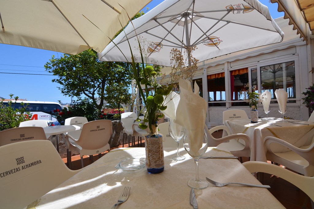 Al Andalus Nerja: Terrace