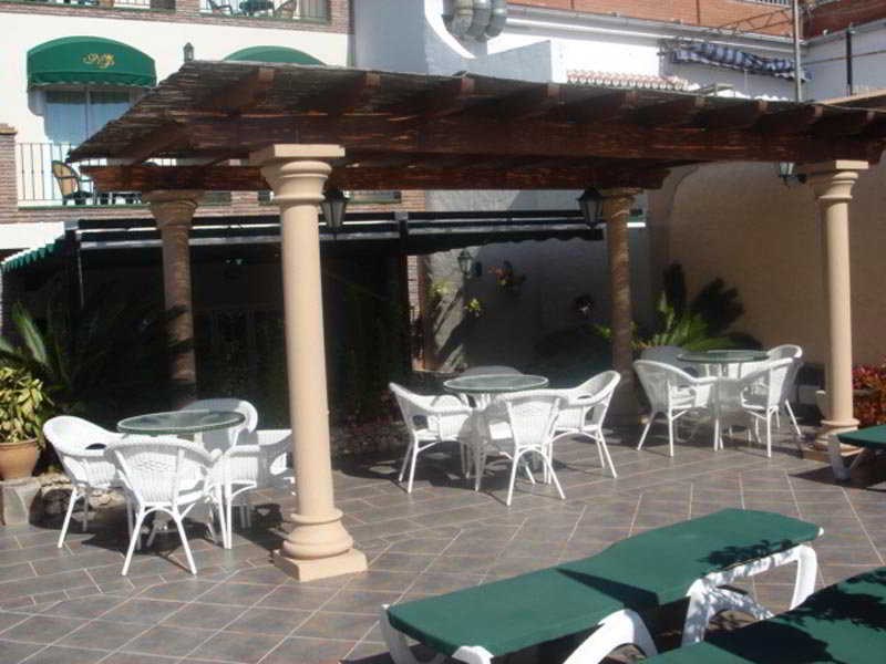 Nerja Princ: Terrace