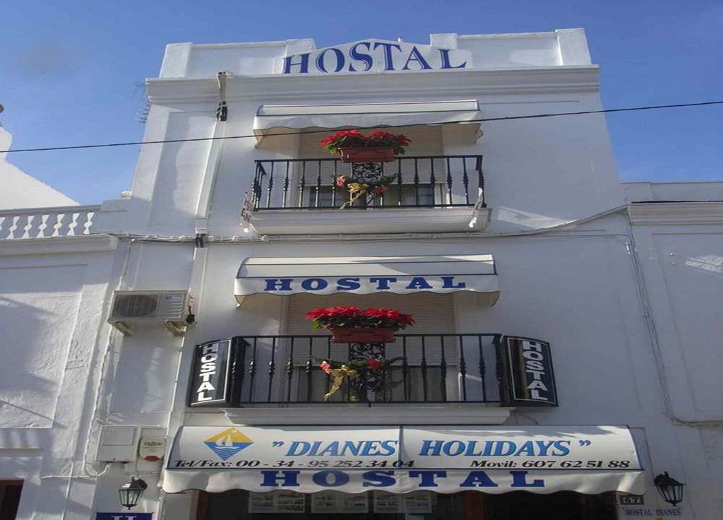 Hostal Dianes: General view