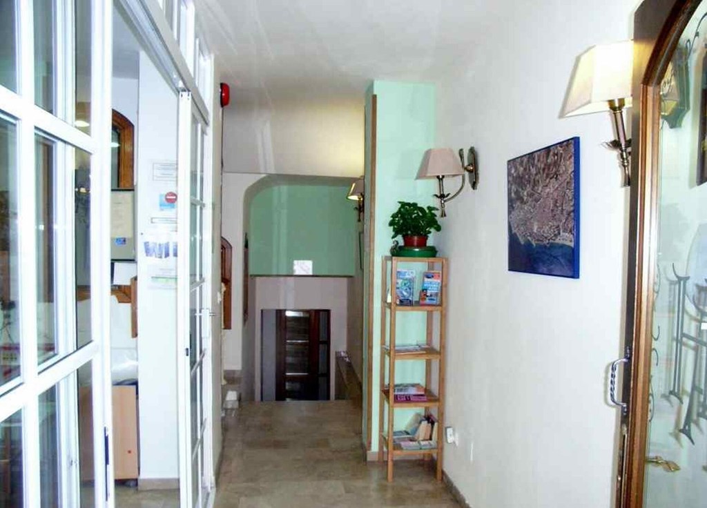 Hostal Dianes: Lobby