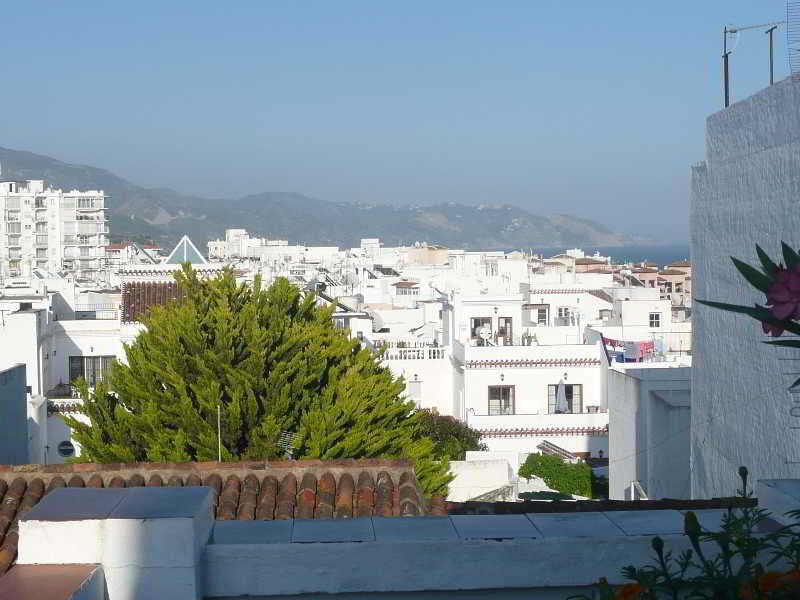 Hostal Dianes: Terrace