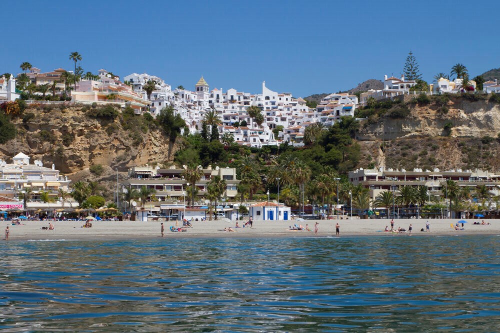 Apartamentos Turísticos Manuel Martín: Beach