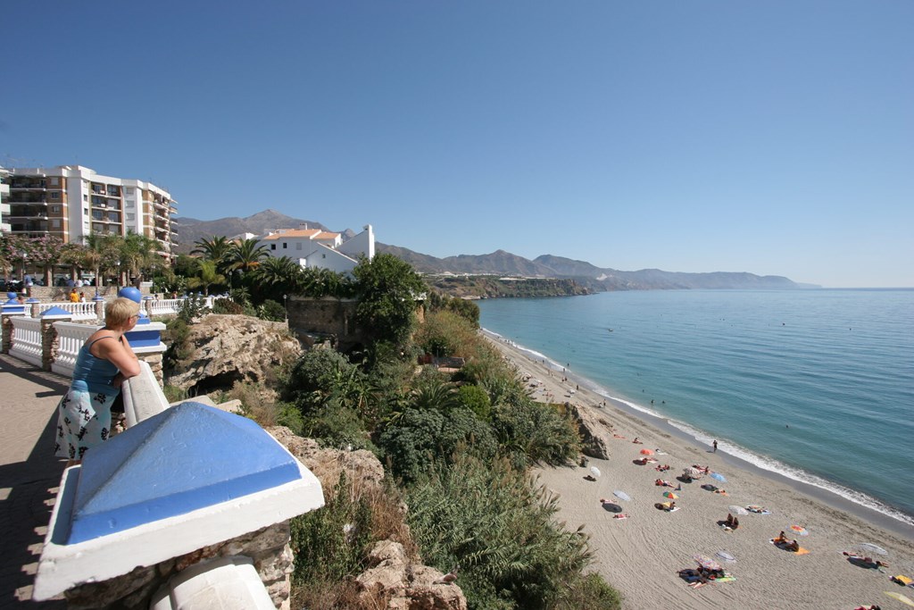 Apartamentos Turísticos Manuel Martín: Beach