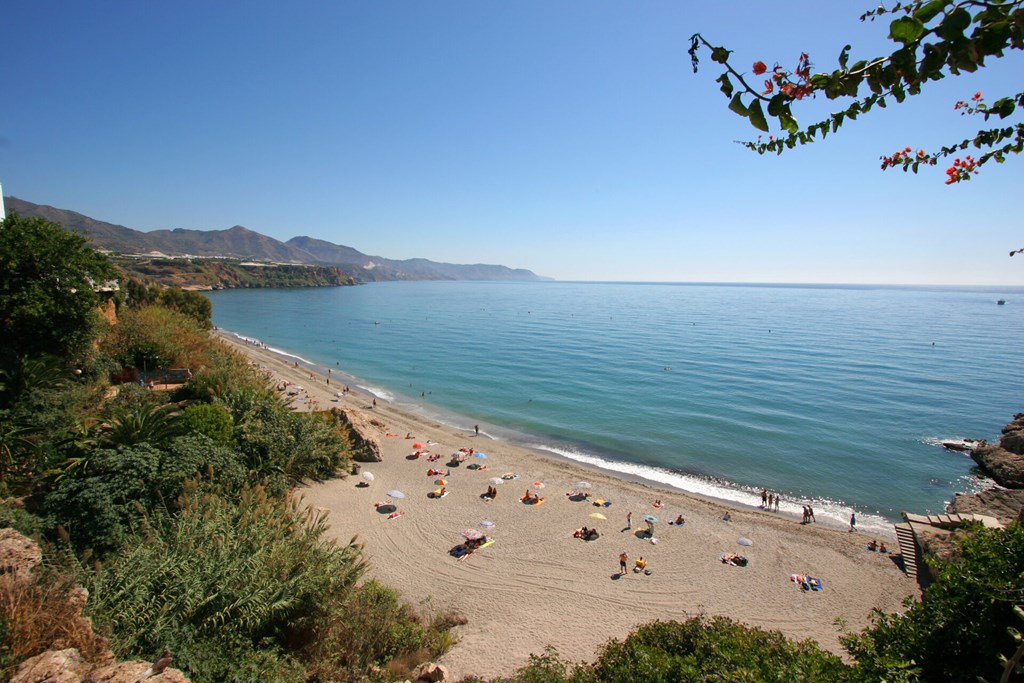 Apartamentos Turísticos Manuel Martín: Beach