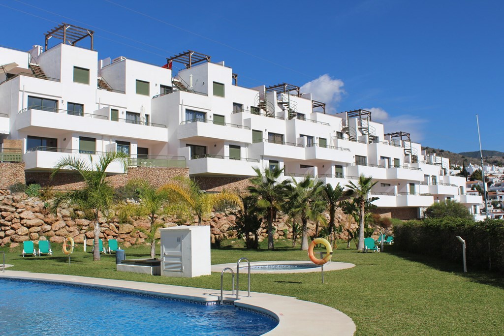 Resort De Nerja: Pool