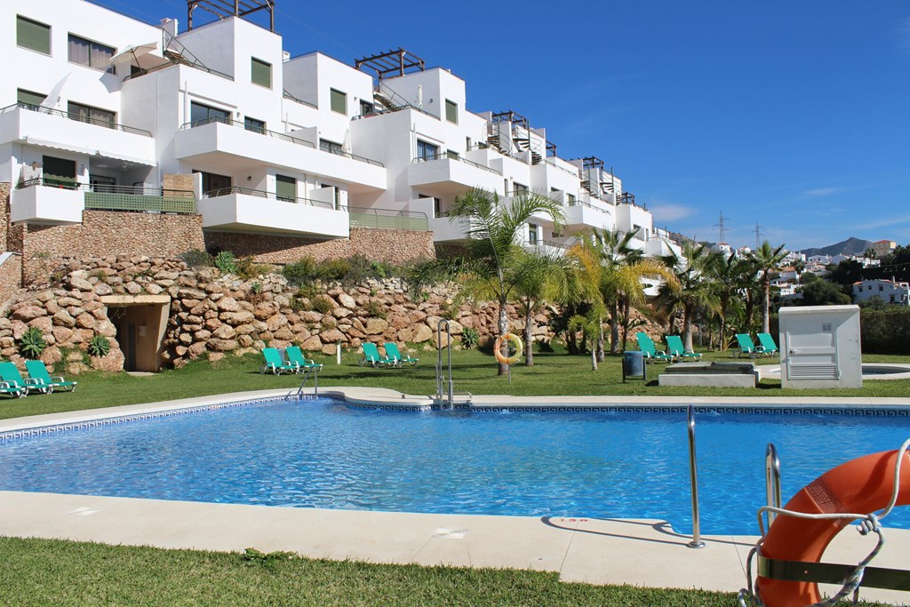 Resort De Nerja: Pool