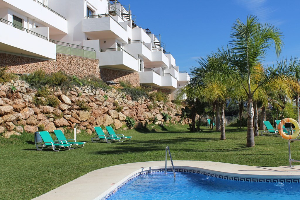 Resort De Nerja: Pool