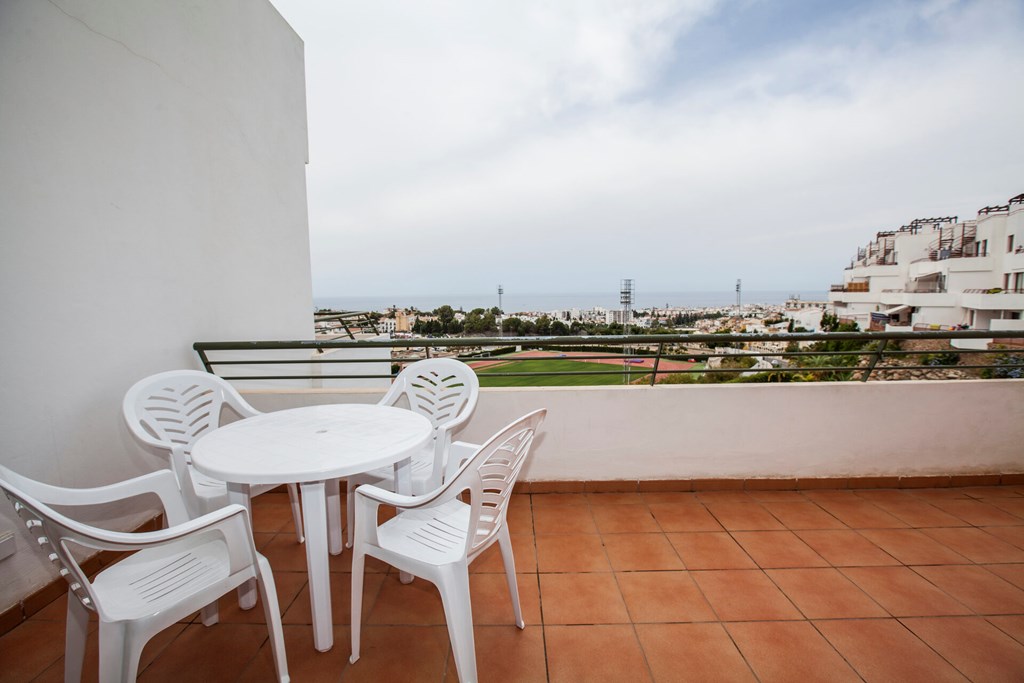 Resort De Nerja: Terrace