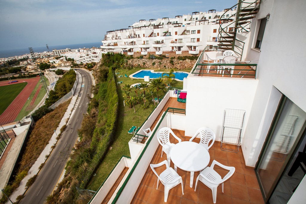 Resort De Nerja: Terrace