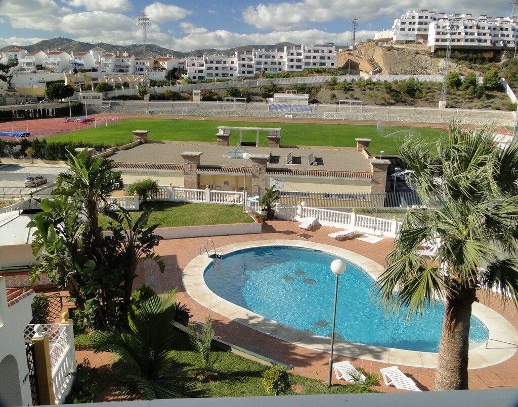 Apartment in Nerja, Málaga 102178: Pool