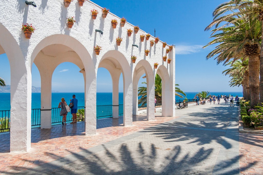 Apartamentos Centro Nerja Canovas Marimel: General view