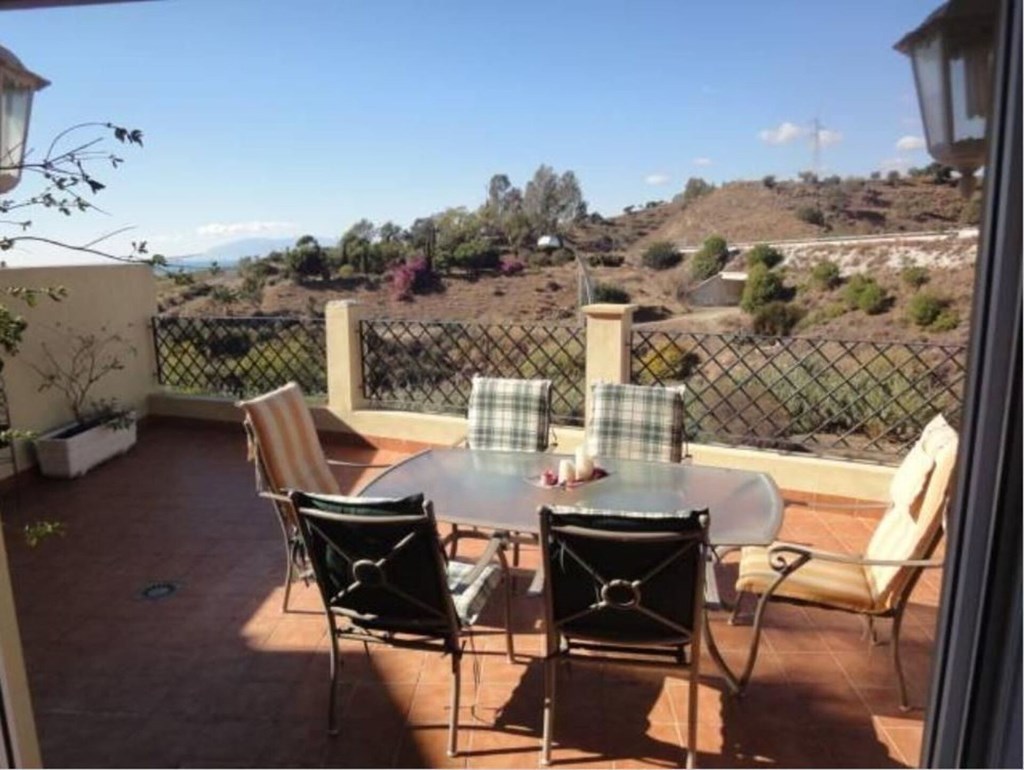 Villa in Chilches, Malaga 101404: Terrace