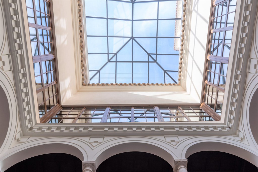 Palacio Solecio: Lobby