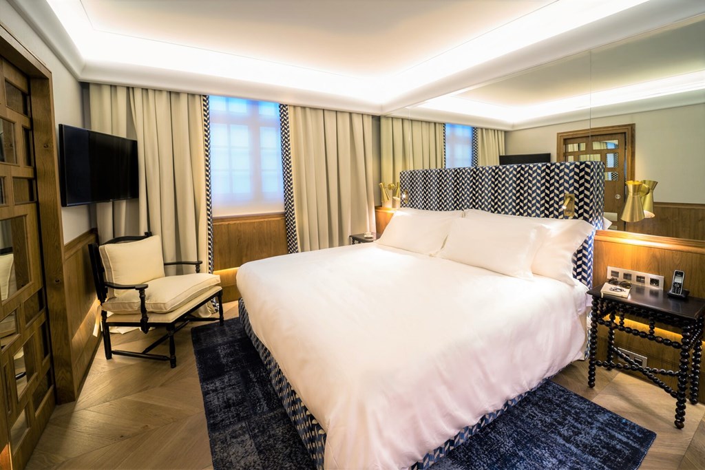 Palacio Solecio: Room DOUBLE DELUXE