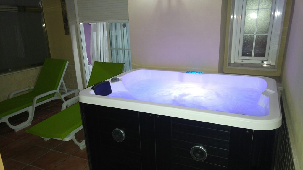 Hotel Miraya: Room DOUBLE WITH JACUZZI