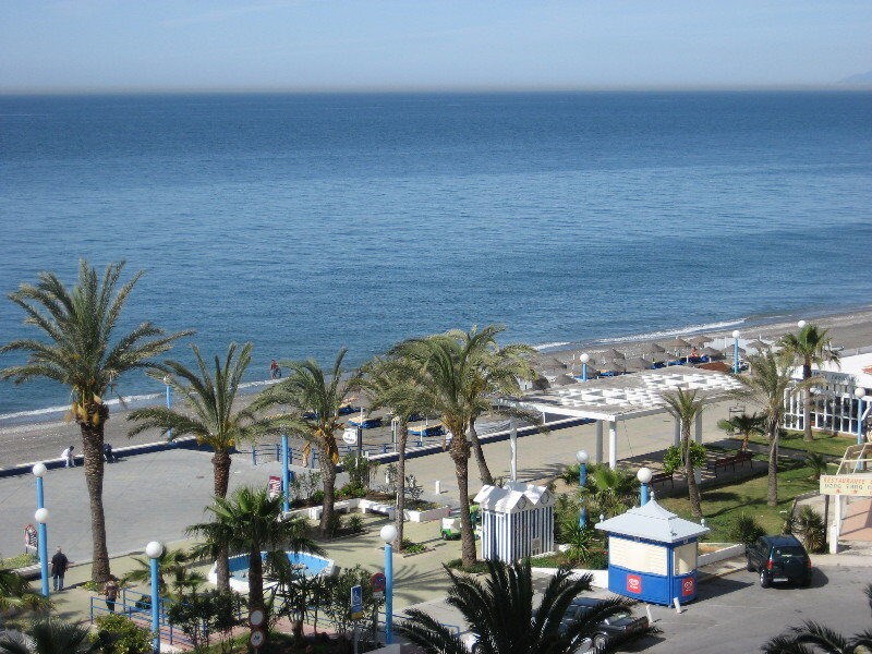 Intercentro Torrox Costa: Beach