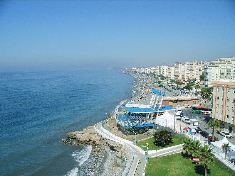 Intercentro Torrox Costa: Beach