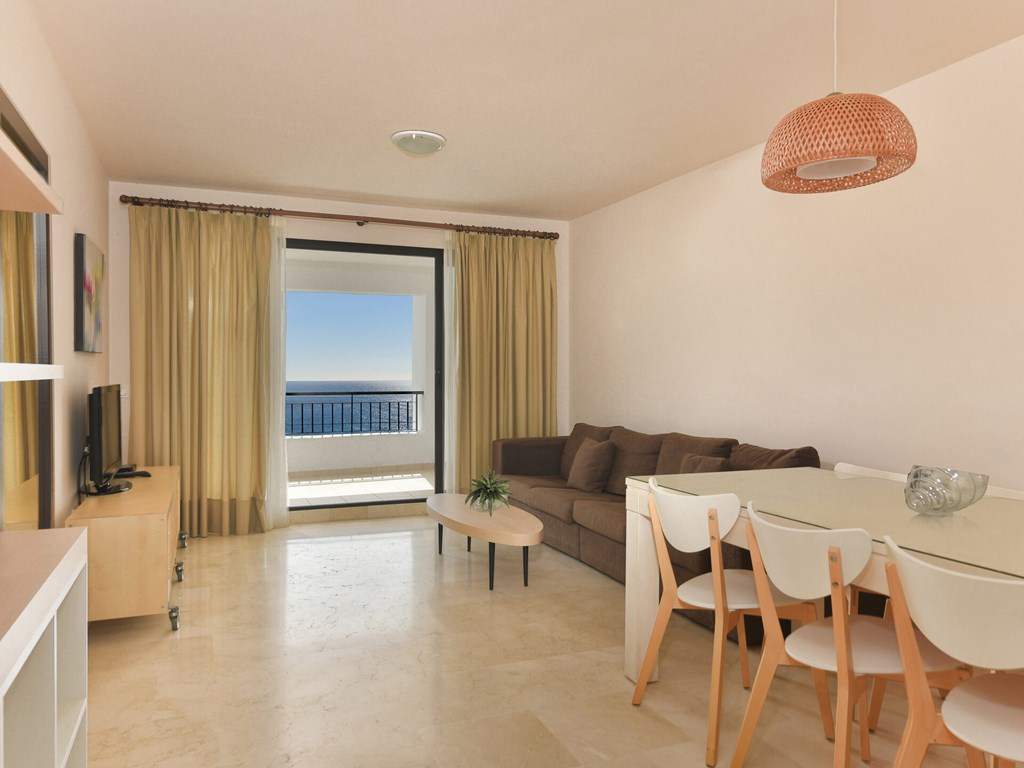 Olée Nerja Holiday Rentals by Fuerte Group: Room APARTMENT SEA VIEW THREE BEDROOMS