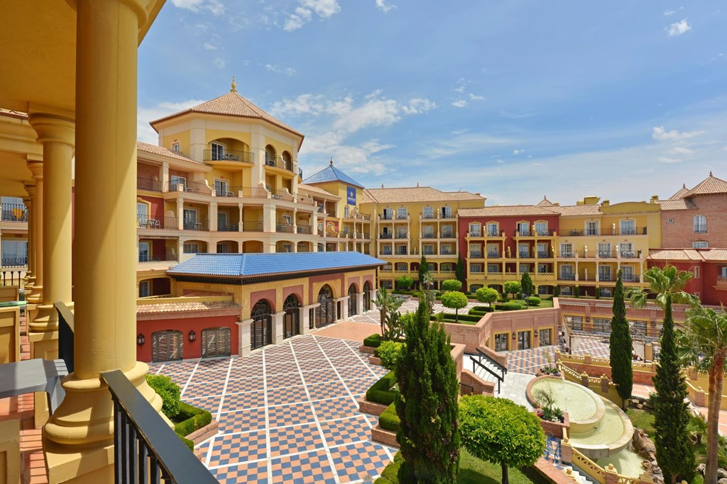 Iberostar Málaga Playa: General view