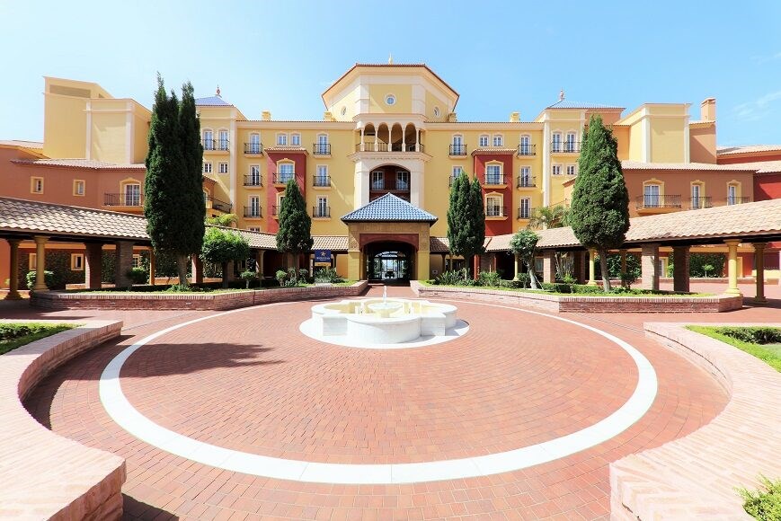 Iberostar Málaga Playa: General view