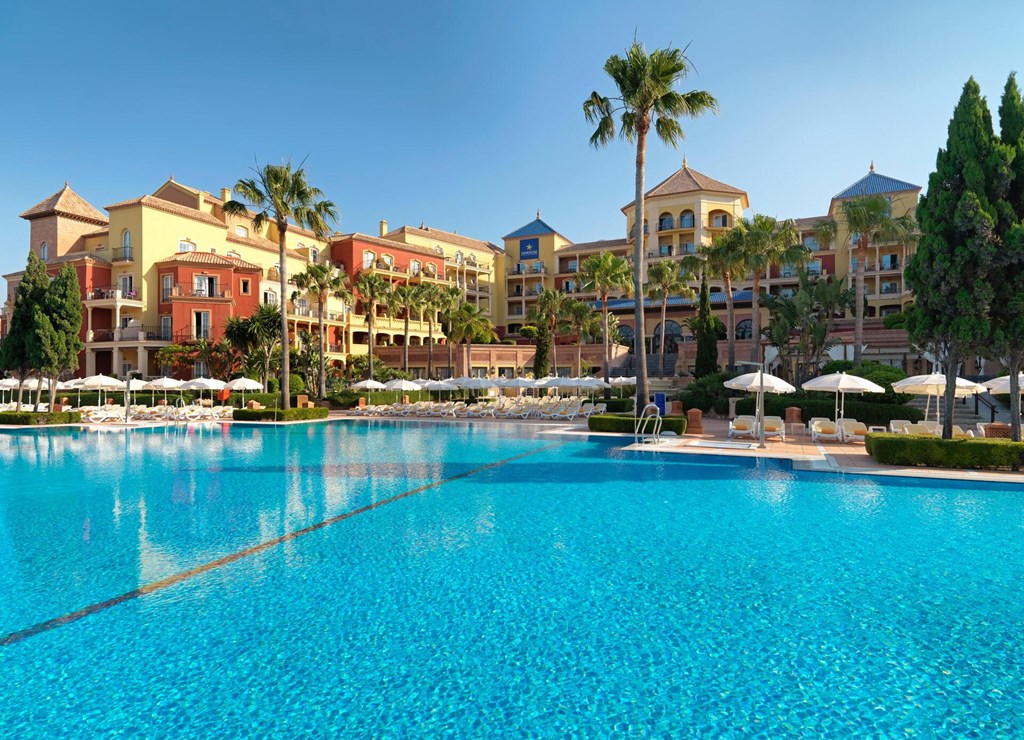 Iberostar Málaga Playa: Pool