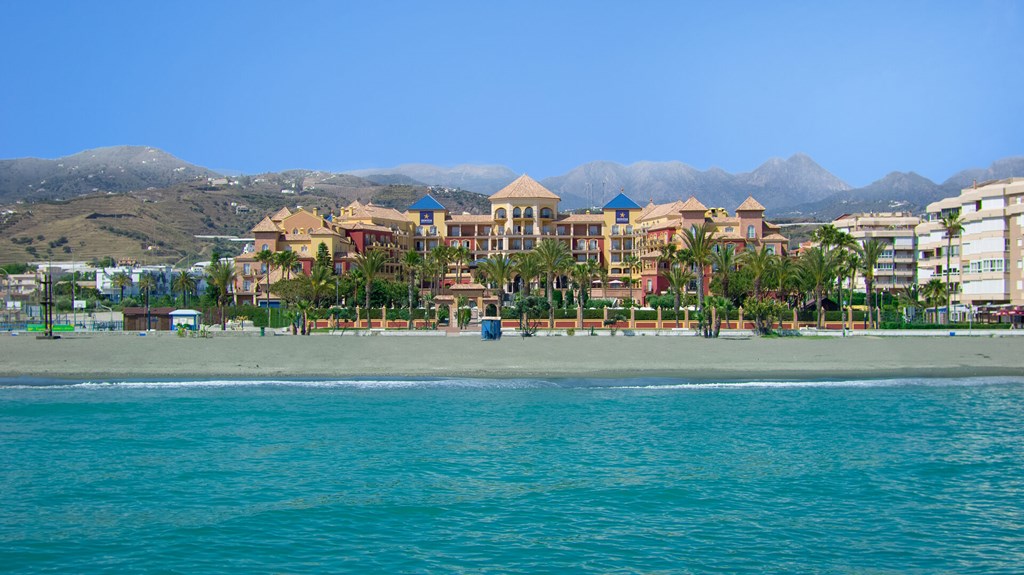 Iberostar Málaga Playa: Beach