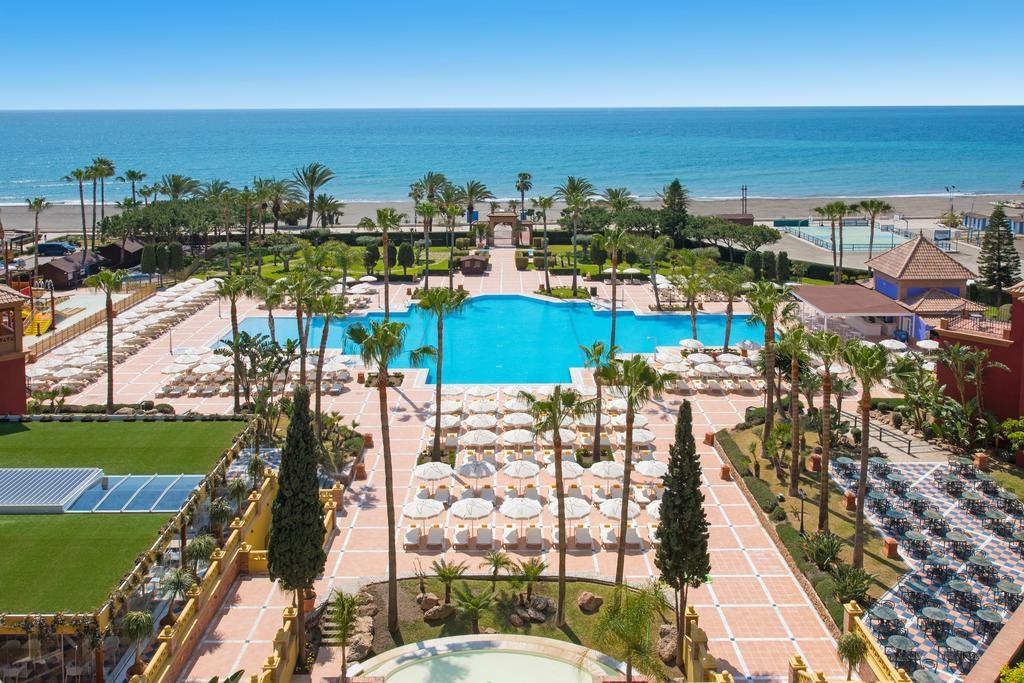 Iberostar Málaga Playa: Beach