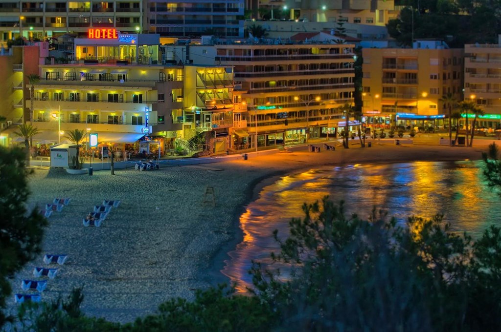 La Cala: General view