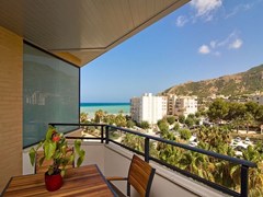 boulevard apartamentos by mirmar: Terrace - photo 13