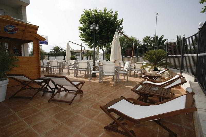 Las Terrazas del Albir: Terrace