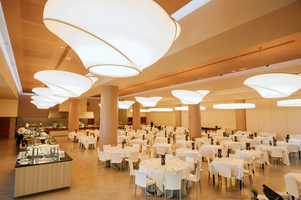 Deloix Aquacenter: Restaurant