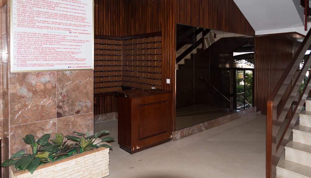 Apartamentos  Gemelos Beninter: Lobby