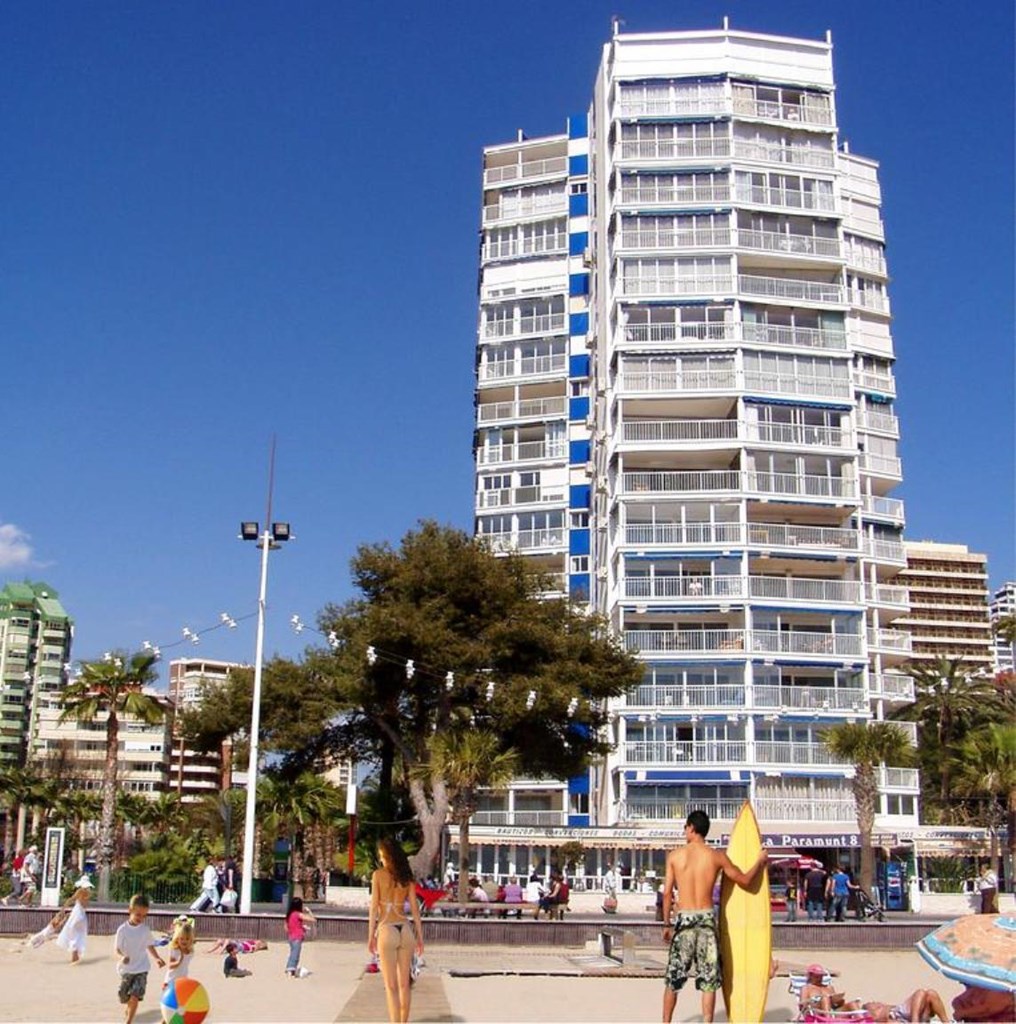 Torre Yago: General view