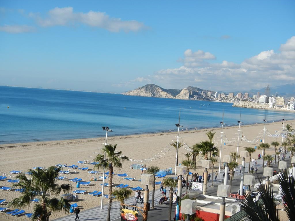 Torre Yago: Beach