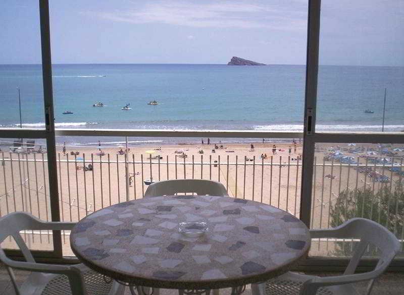 Torre Yago: Terrace