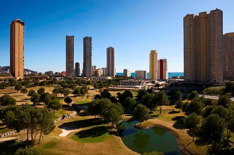 Pierre & Vacances Benidorm Poniente: General view