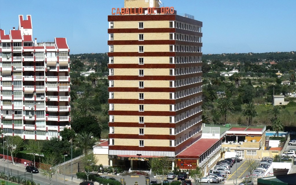 Caballo De Oro: General view