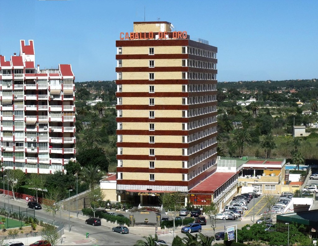 Caballo De Oro: General view