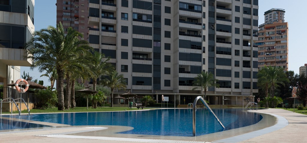 Apartamentos Gemelos 26 - Beninter: Pool