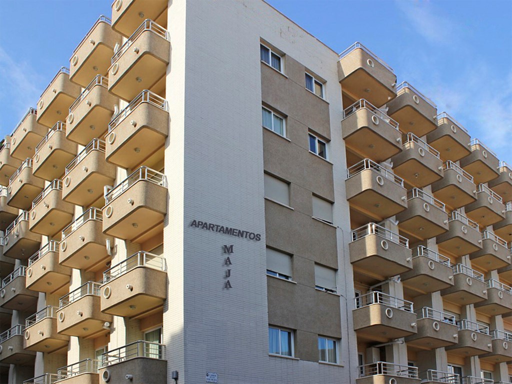 Apartamentos Maja Beach: General view