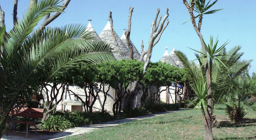 Baia Sangiorgio: General view