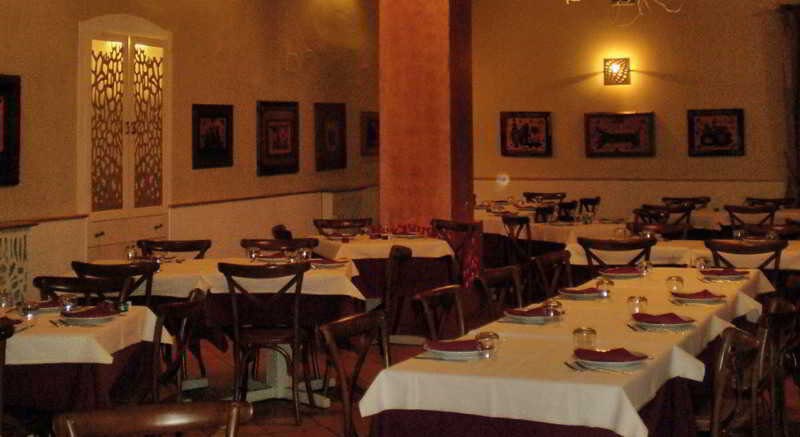 Baia Sangiorgio: Restaurant