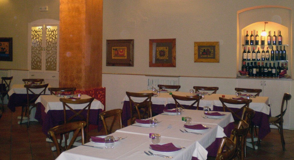 Baia Sangiorgio: Restaurant