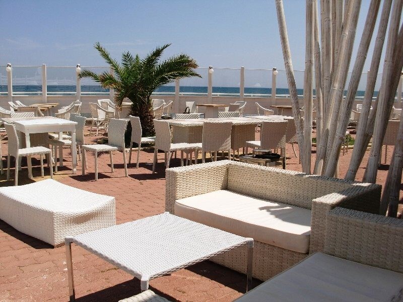 Baia Sangiorgio: Terrace