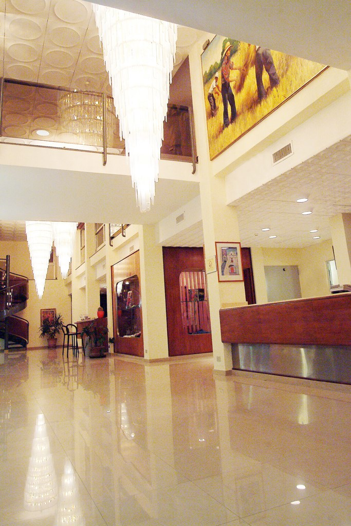 Best Western Hotel HR: Lobby