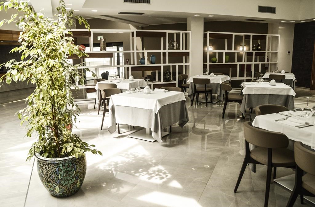 D'Aragona Hotel & Spa: Restaurant