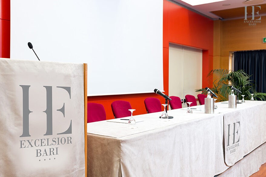 Excelsior Bari: Conferences