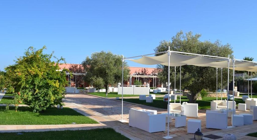 Hotel Relais Antica Masseria: Lobby